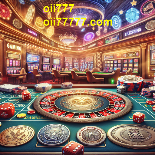 A Importância das Licenças nos Jogos: Garantindo Segurança e Confiabilidade