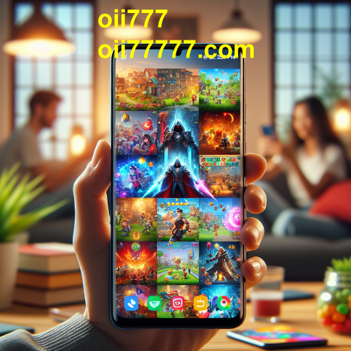 A Ascensão dos Jogos Móveis: Onde Diversão e Tecnologia se Encontram