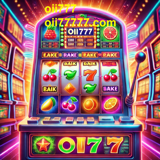 Explorando os Jogos Slots na oii777: Diversão e Oportunidades