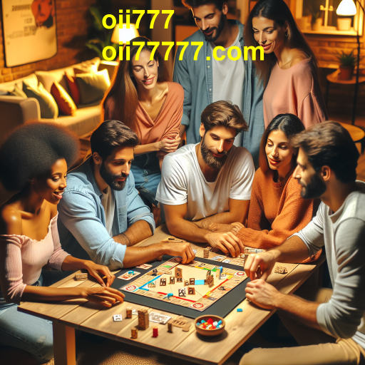 A Magia dos Jogos de Mesa: Conectando Pessoas e Criando Memórias